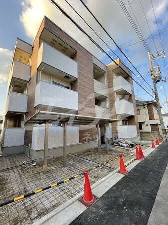 フジパレス千里丘Ⅱ番館の物件外観写真